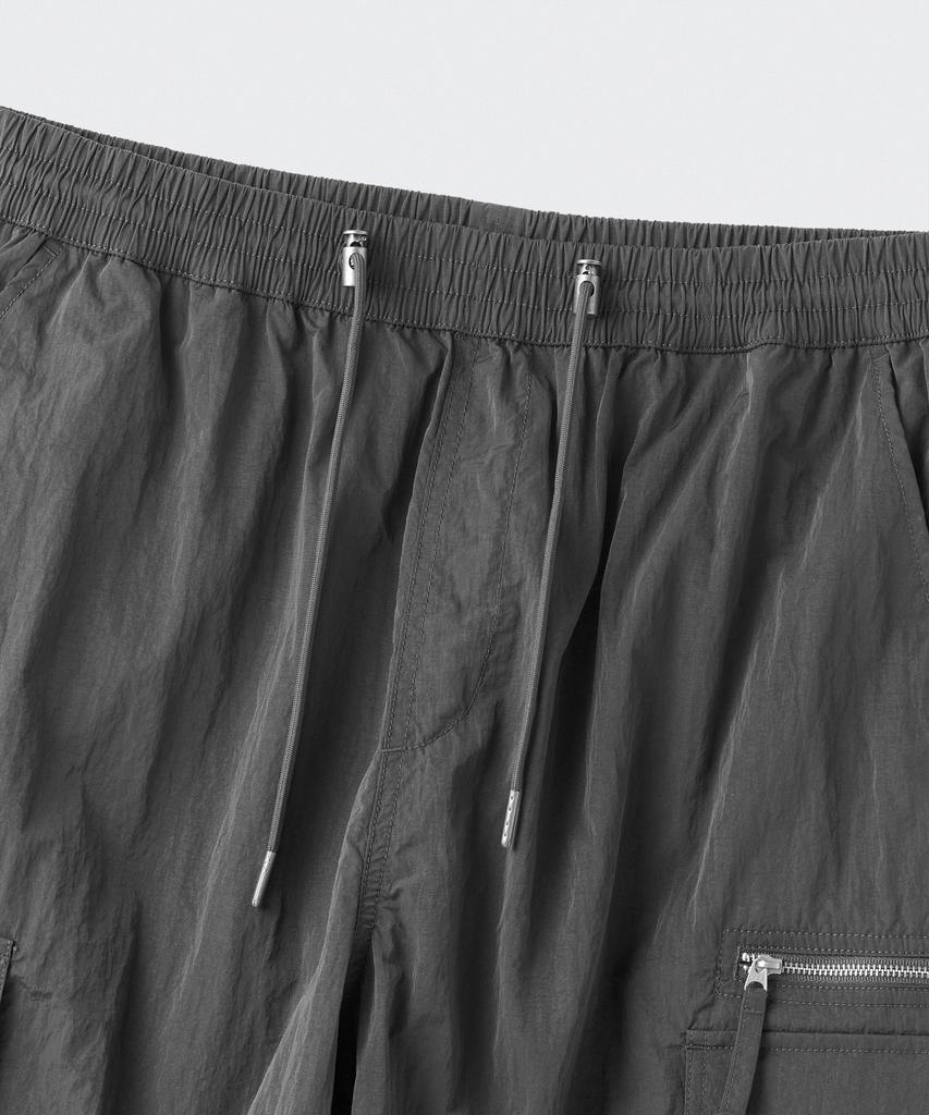 MUSINSA STANDARD WOMAN Women'S Bright Parachute Cargo Pants [Dim Grey]