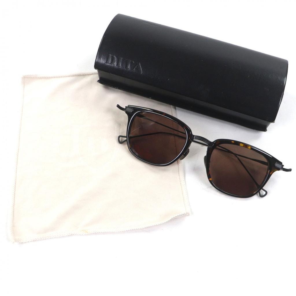 Excellent DITA sunglasses STATESIDE Matt black mens DRX-2066-C Used