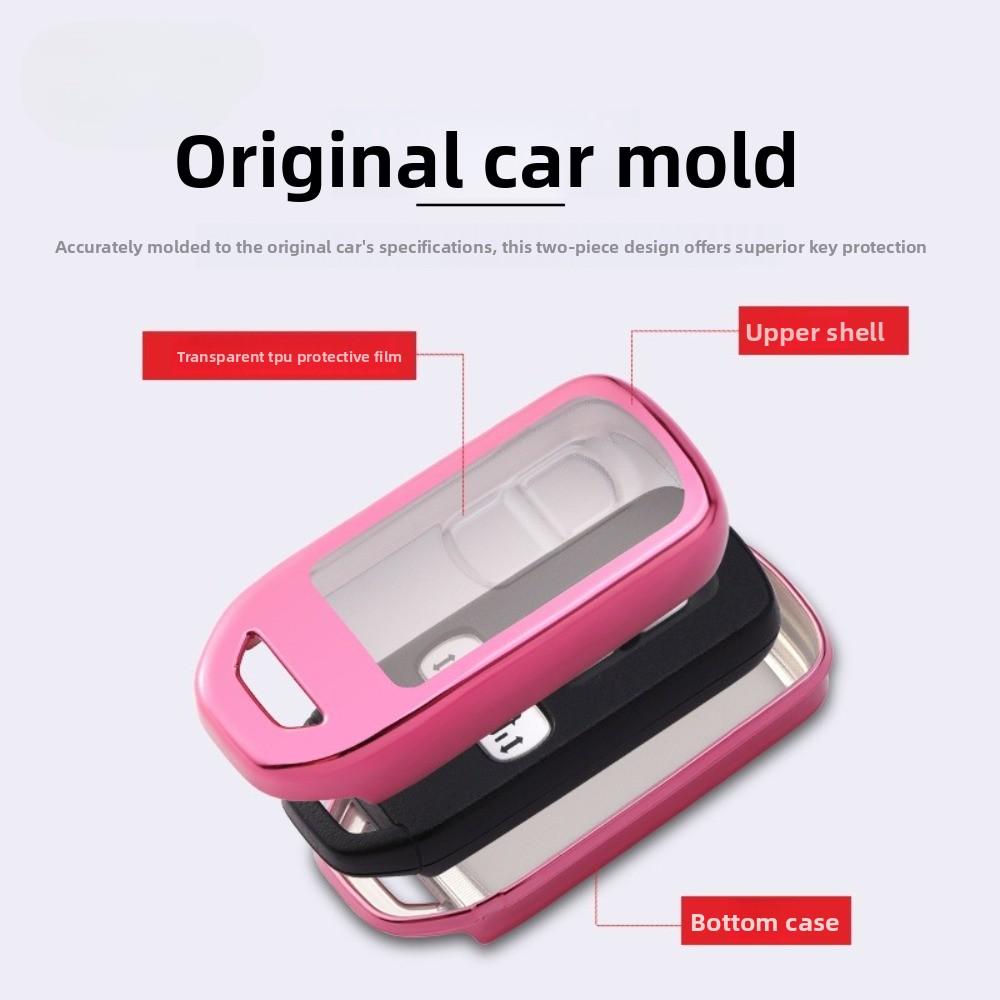 Чехол-накладка для ключа автомобиля для Honda N-BOX N-ONE N-WGN N-VAN Прочная защитная оболочка