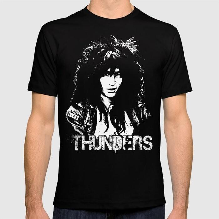 Johnny Thunders Guitarist Cotton Black S-234XL Unisex Classic Shirt BL258