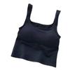 Women's Fashion Wide Shoulder Seamless Beautiful Back Threaded Bra Pad Wrap Sports Underwear Female Vest Sexy Underwear