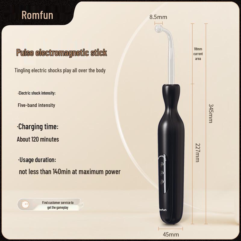 Электрический шок BDSM тренировочная плеть - Игрушка для взрослых