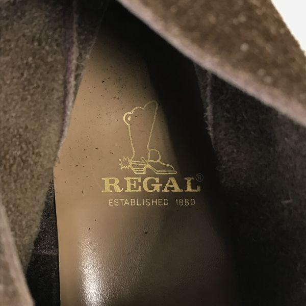 Regal Кожаные замшевые ботинки чукка пустынного типа коричневые 26.0(ИСПОЛЬЗОВАЛ)