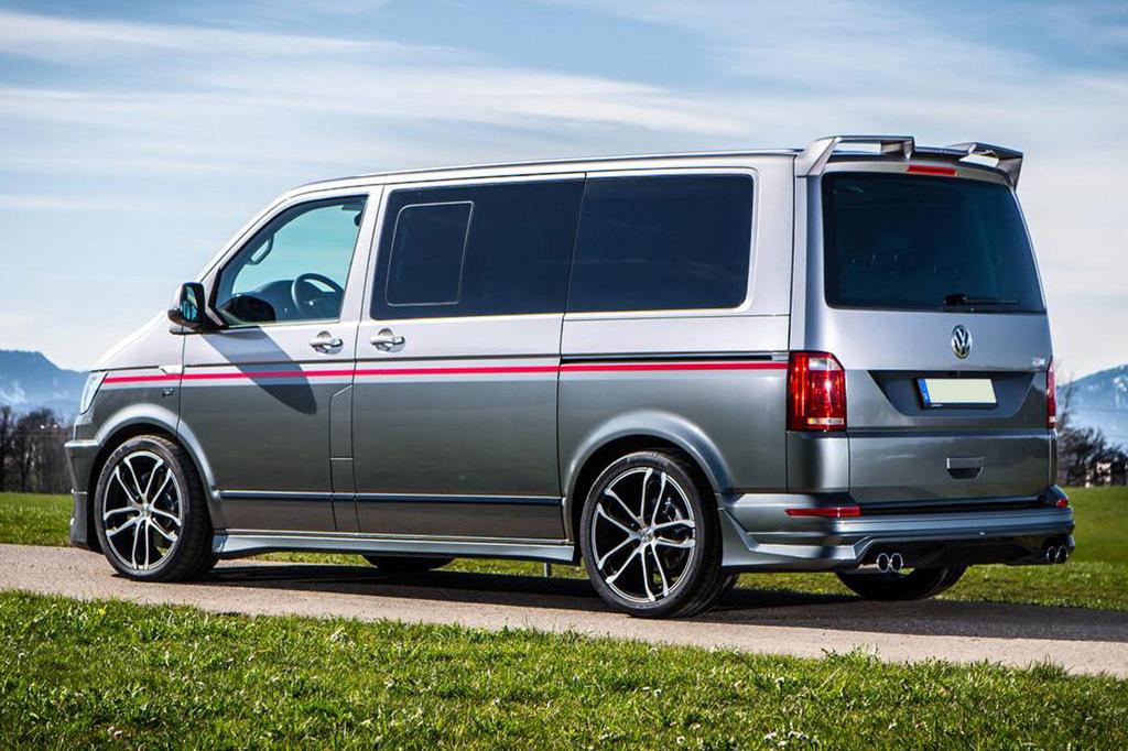 Комплект ABT 2015-2018 (под покраску) для Volkswagen T6