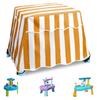 Waterproof Protective Cover for Outdoor Kid Toys Dustproof Thick Rainproof Anti-UV Full Protection Kids Water Table Cover