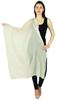 Fashion Neck Chunni Long Dupatta Solid Cotton Blend Women Wrap Scarves Hijab