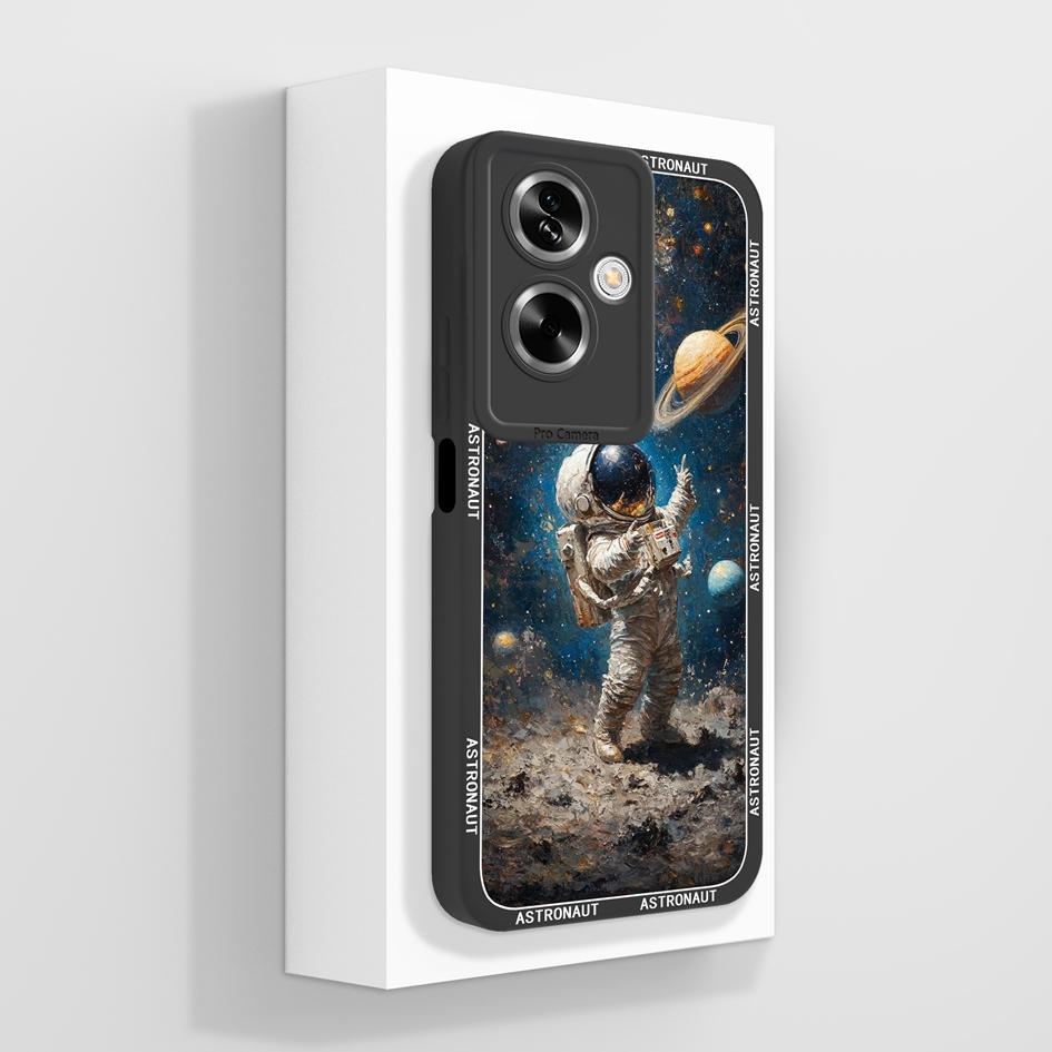 Для OPPO A79 A77 A77s A78 A83 A91 A92 A93 A93s A94 A95 A96 4G 5G чехлы для телефонов прекрасный рисунок панды котенка жидкий силиконовый противоскользящий чехол для OPPO Capa