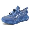 Летние сетчатые дышащие новые летние тонкие сетчатые туфли мужские спортивные туфли повседневные большие сетчатые туфли для пап
