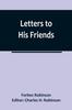 Книга Letters To His Friends