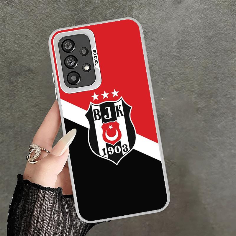 B-Besiktas B-BJK Турция Ударопрочный чехол для телефона для Samsung A17 A16 A15 A14 A37 A57 A36 A56 A26 A35 A55 A25 A34 A54 A24 A13 A23 A