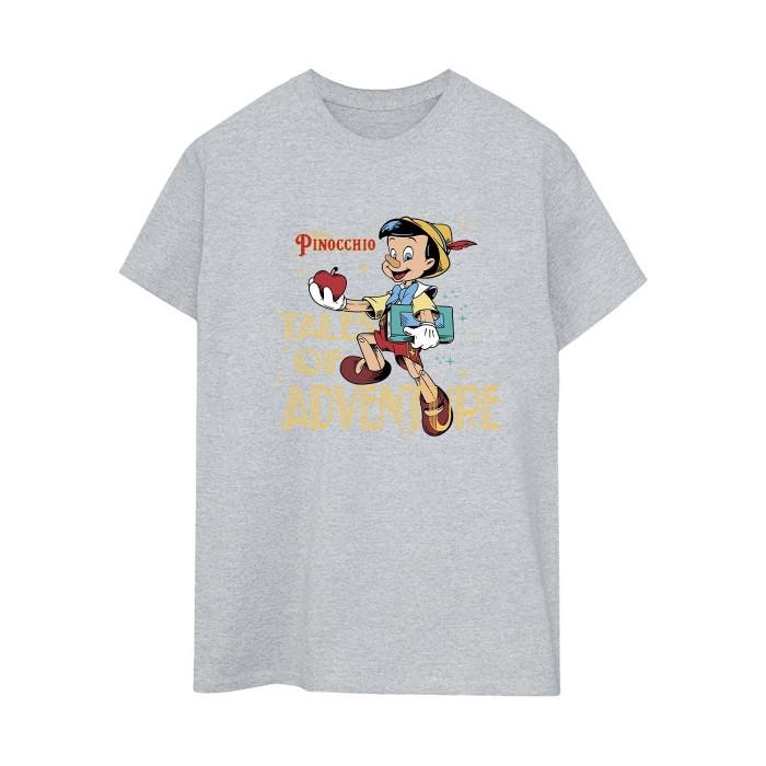 Pinocchio Girls Tales Of Adventure Boyfriend T-Shirt