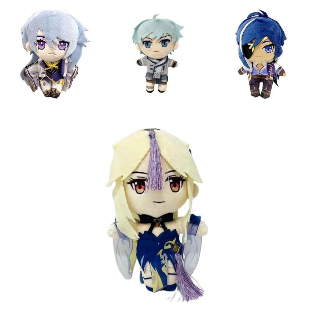 Handcrafted Genshin Impact Plush Toy With Non-toxic Materials