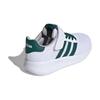 Adidas Кроссовки Lite Racer 3.0 Hook & Loop K White Collegiate Green Kids, обувь-Белый Серый-Two ID8489