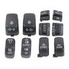 Motorcycle Hand Control Switch Housing Buttons Caps For Harley Touring Road Glide Electra Glide Classic 1996-2013