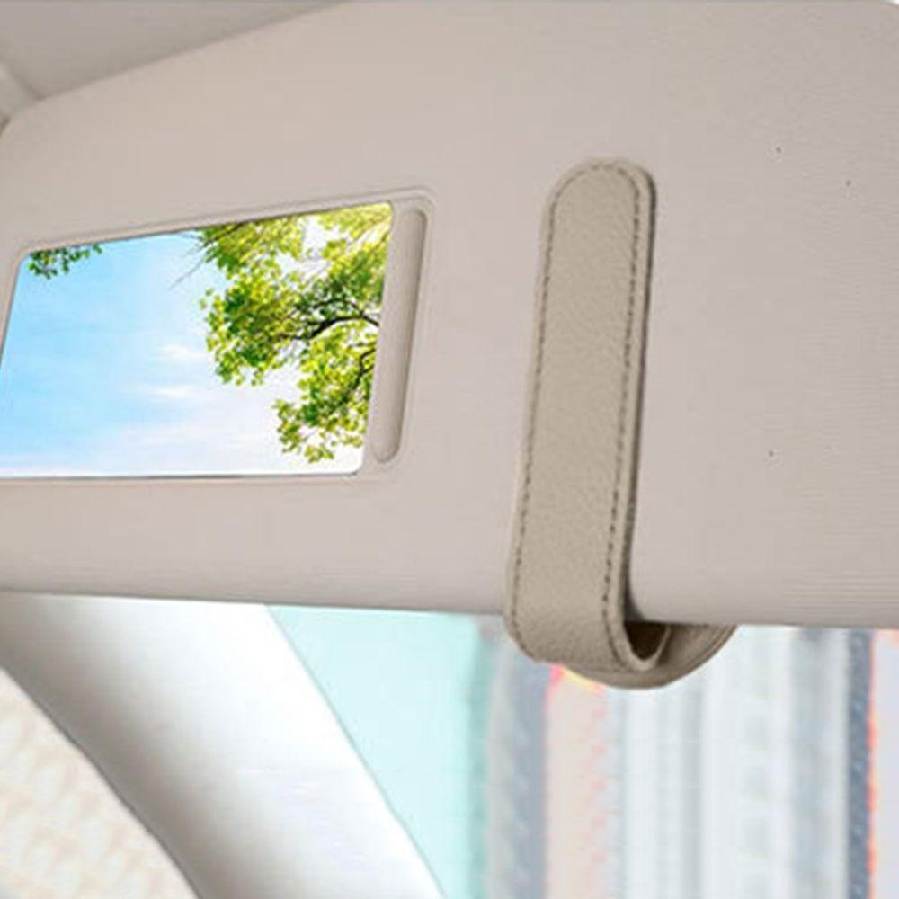 Double Clip Car Sunglasses Frame Magnetic Eyeglasses Storage Clip  for Auto Interior