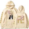 Tokyo Revengers Anime Sweatshirt Graphic Print Hoode Autumn Fleece Street Hoodies Casual Pullover Streetwear