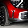 2PC Car Exterior Trim Accessories Front Fog Light Vent Cover ABS Material X-LINE Specific for Kia Sportage NQ5 -2026 LHD/RHD