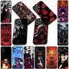 Cover for Apple iPhone 17 16 14 15 Pro Max Plus 15+ 16E XR ProMax Air + Phone Case Itachi Akatsuki Sasuke Uchiha Madaras Narutos