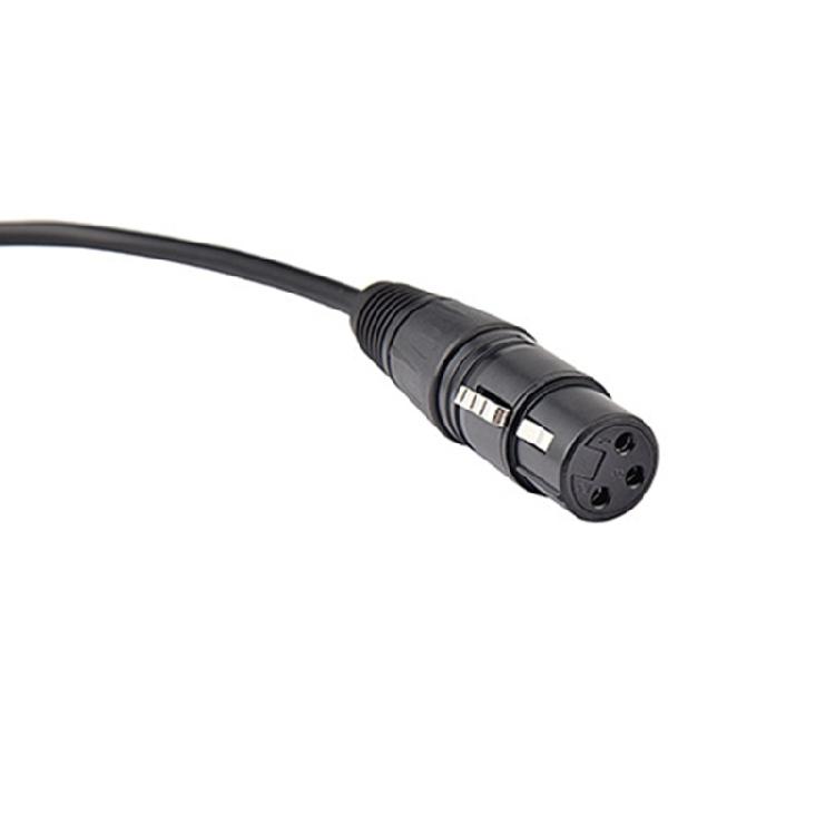 Разъем XLR Female на 3-контактный винтовой клеммный кабель XLR Аудио кабель Длина 30 см для микрофонного микшера
