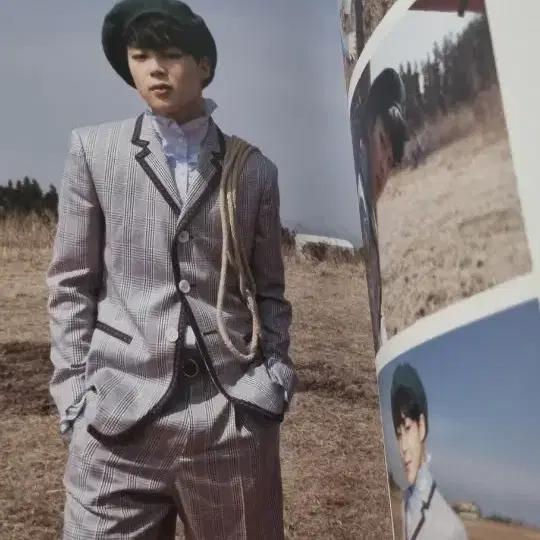 BTS YOUNG FOREVER album Shu go photocard Riryoku place
