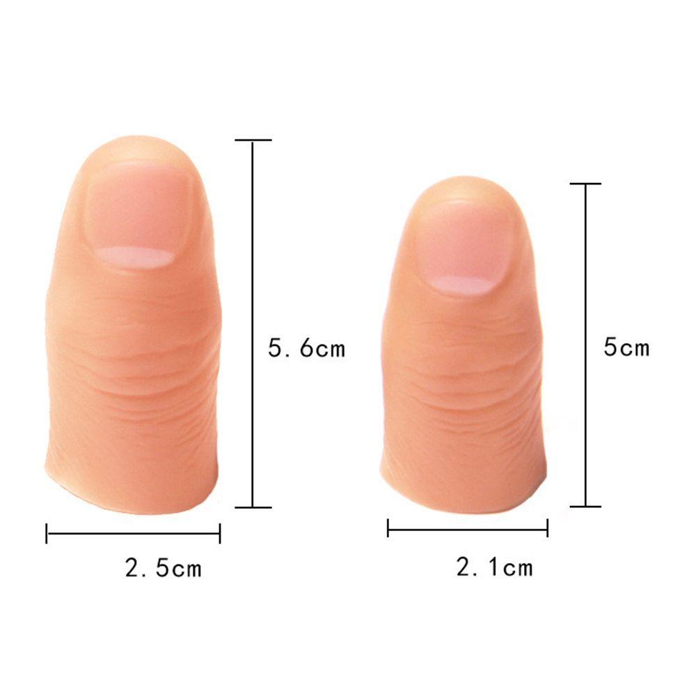 Street Trick Magic Props Finger Trick Props Fake Finger Thumb Tip Magic Tricks Magic Tip Fingers