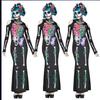 New Halloween Skull Costume Zombie Dress Undead Bar DS Stage Costume Party Dress Up