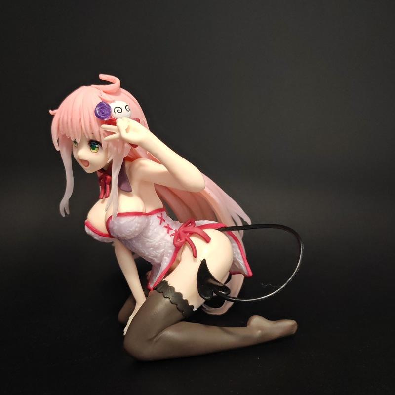 К новой коллекции Love Ru Lala и Момо Аниме Статуэтка Фигурка Премиум Качество Настольное Украшение Идеальный Подарок Для Фанатов Аниме