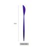 6/12/24Pcs Dinner Knife Sets Stainless Steel Dinnerware Flatware Western Dinner Knive Wedding Hotel Supplies Tableware Cutlery