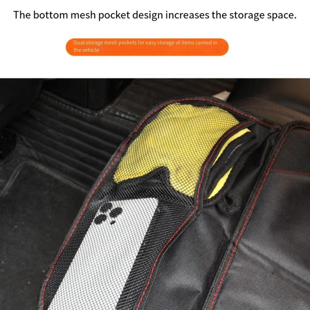 Anti Slip Car Seat Protection Pad Oxford Cloth Auto Seat Mat Portable Car Seat Cushion
