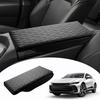 Mozan Armrest for Toyota Crown Crossover 16th Generation Parallelogram Pattern Armrest Console Box Armrest Custom Protective Stain Easy Direct from