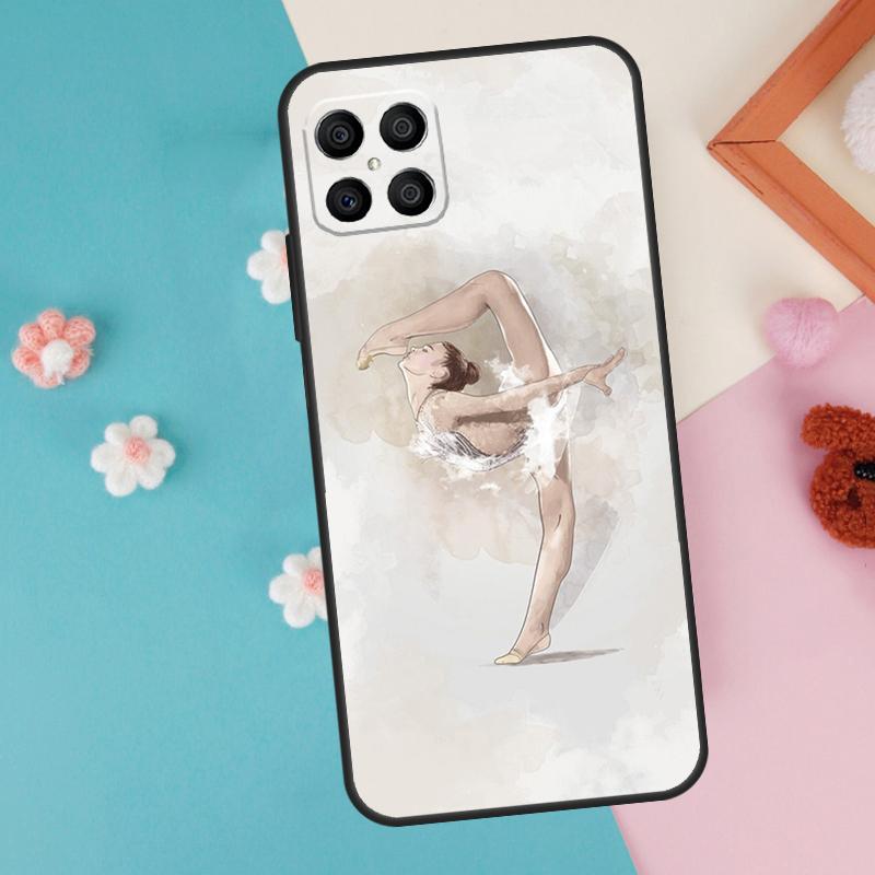 Чехол "Люблю гимнастику" для Honor Magic 7 Lite 5 6 Pro Honor X9a X8a X8 X9 X8b X9c X9b 50 70 90 200 Lite