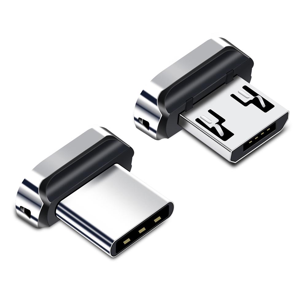 Магнитный кабель-адаптер, пылезащитная заглушка, разъем для зарядки, советы для iPhone Micro USB Type-C