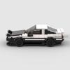 Игрушка-конструктор для детей, гоночный автомобиль AE86, мелкие детали