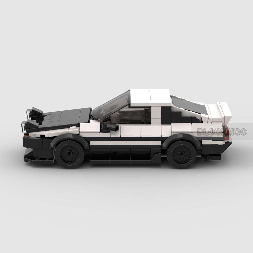 Игрушка-конструктор для детей, гоночный автомобиль AE86, мелкие детали