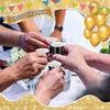 Пластиковые стаканчики 2 унции Одноразовые пластиковые стаканчики Мини разноцветные стаканчики для вечеринок Стаканчики для барбекю Стаканчики для дегустации для рождественской вечеринки Стаканчики для пикника для кемпинга