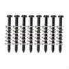 Durable 8 Sets Guitar Pickup Fixing Screws Sps for Electric 0.0982inch , Black