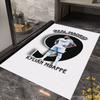 Lionel Messi: Legend Field carpet floor mats Living room and bedroom mats Office chair cushion Christmas gifts Doormat