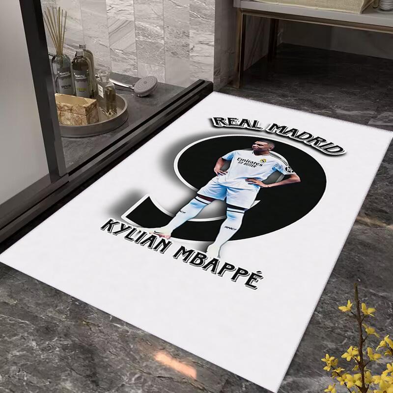 Lionel Messi: Legend Field carpet floor mats Living room and bedroom mats Office chair cushion Christmas gifts Doormat