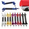 Set Of 2 Lightweight Car Front Lip Struts Rods Stabilizers Bars For Improved Stability And Control For Daily & Track Use