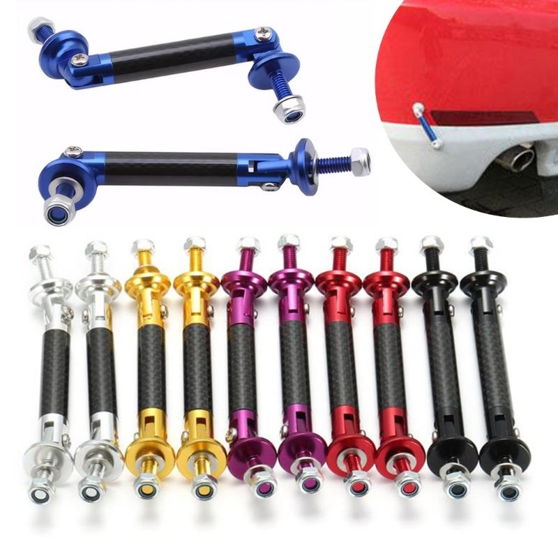 Set Of 2 Lightweight Car Front Lip Struts Rods Stabilizers Bars For Improved Stability And Control For Daily & Track Use