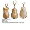 1/3Pcs Dog Bag Hair Collector Keychain Waterproof Keychain