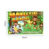 CAS B Настольная игра Monkey Around, популярная корейская игра