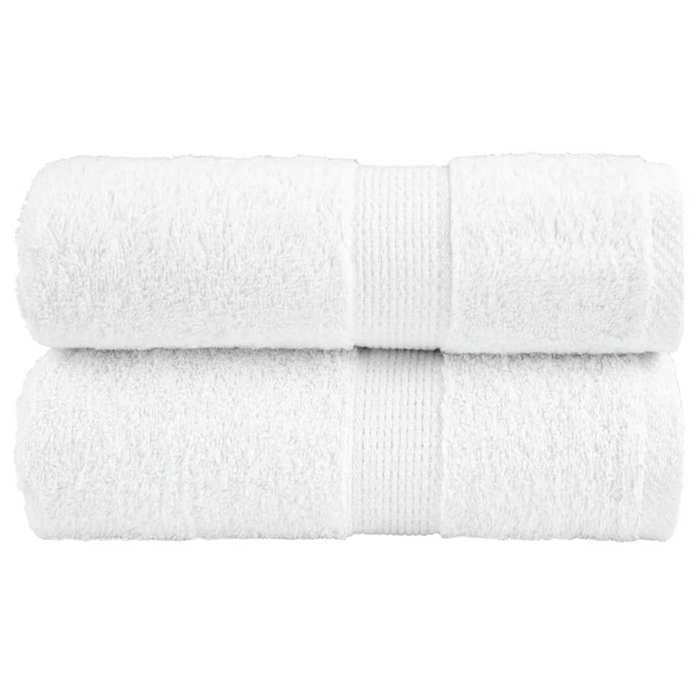 VidaXL Superior Quality Guest Towels 2 Pcs, Bath Sheets, Hand Towels, Face Towel Bathroom, 137120