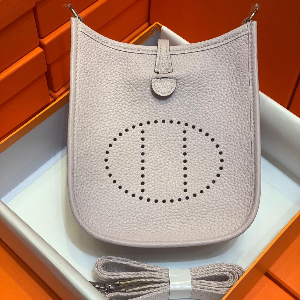 Высококачественная мини-сумка Evelyn Mini TC из натуральной кожи ручной работы с вощеной нитью + простая сумка-ведро на одно плечо