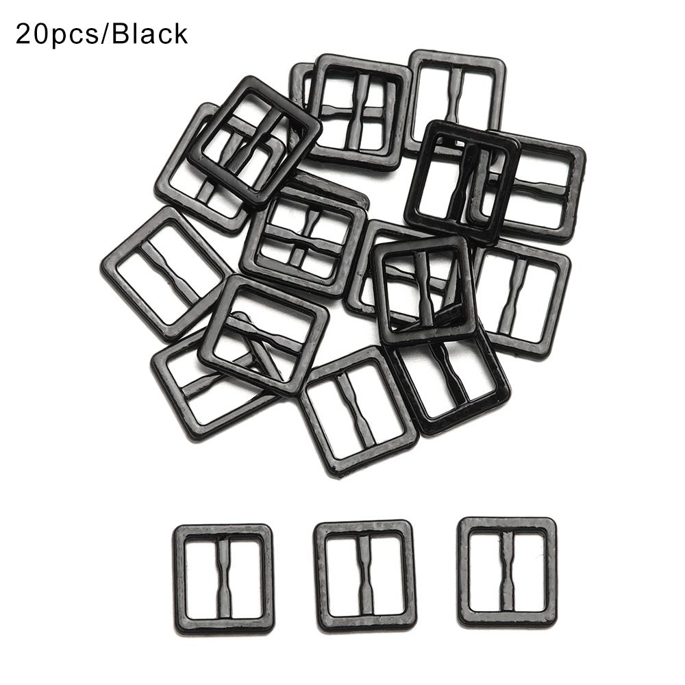 Mini Ultra-small 11 Colors Doll Bags Accessories Belt Buttons Diy Dolls Buckles Tri-glide Buckle