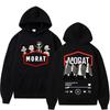Unisex Casual Hoodie Y2K Aesthetic Oversized Sweatshirt Vintage Graphic Pullover HipHop Men's Women's Hoodies