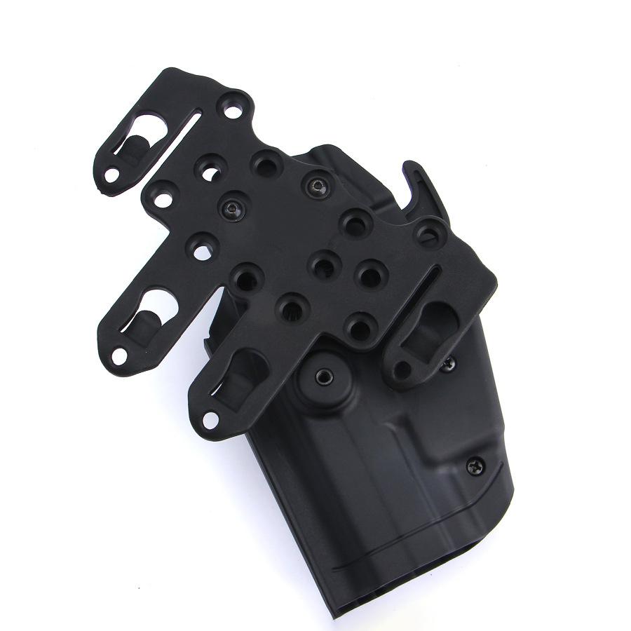 Жилет с нагрудной пластиной CQC для улицы и креплением для нагрудного крепления MOLLE с держателем пластин и пластиной для самолета