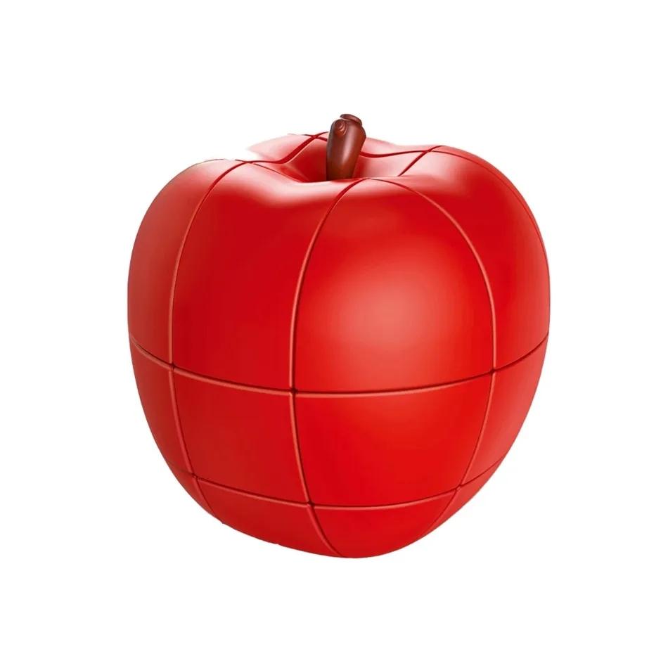 Творческий инопланетный фрукт магический куб банан яблоко лимон апельсин груша персик головоломка Cubo Magico игрушки для снятия стресса подарки для детей