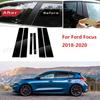 Полированные стойки стойки, 6 шт., подходят для Ford Focus 2018 - накладка на окно, колонка BC