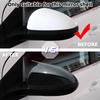 Для Chevrolet Aveo Sonic 2011-2014 Автомобильное Зеркало Заднего Вида Боковое Зеркало Защитная Накладка Крышка Накладка На Крыло Внешняя Дверь Зеркало Заднего Вида Накладка Авто Аксессуар